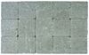 Afbeeldingen van Kassei Getrommeld 15x15x4cm - Grijs