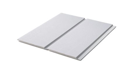 Picture of Eternit sidings click smooth C01 Everest White - 3.6x0.2m
