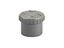 Afbeeldingen van PVC L-eindstuk + schroefdeksel D.160