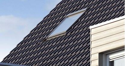 Picture of Ventilating underfill black 30cm x 5m