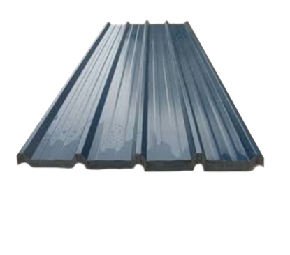 Picture of Roof sheet anthracite + anti-condensation cloth - 4m x 1.05m