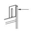Picture of Connection profile 45/15/8 L=3M Alu C01 Everest White