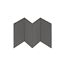 Picture of inner corner Cedral Click L=3M Alu C07 Chalk White