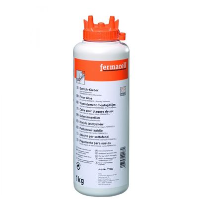 Image de Fermacell Vloerelementen montagelijm fles 1 kg