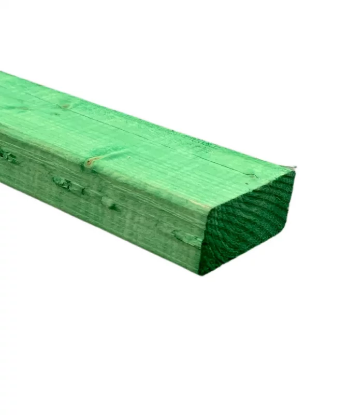 Afbeeldingen van CLS/SLS 38x89mm 3m groen gedrenkt