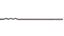 Image de Spouwanker inox dunbed 290mm
