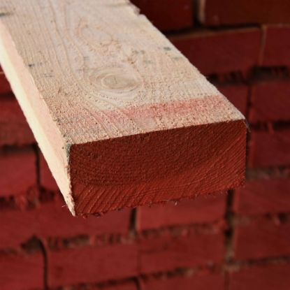 Picture of DOUGLAS wood beam 30x175 - length 3.65 m