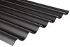 Image de Cemfort B65 golfplaat vezelcement zwart 1220x1093 mm