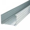 Afbeeldingen van Metal stud verticaal C-profiel 100mm x 3m
