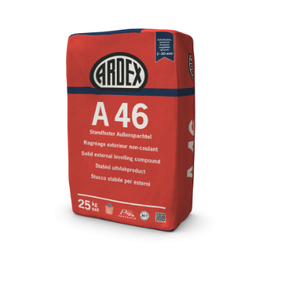 Picture of Ardex A 46 Multi-Purpose Concrete Repair Mortar 25 kg