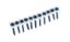 Picture of Drywall screw on tape - 3.50 x 25 - 1000st