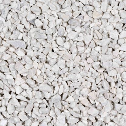 Afbeeldingen van Carrara Split 8-12 mm - 20kg