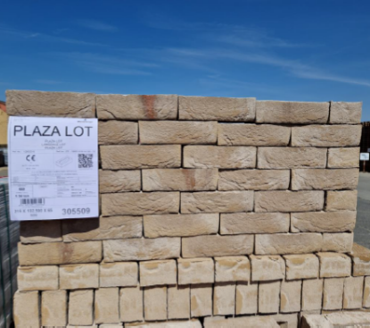 Toon details van Wienerberger Basia Plaza 215x102x65mm Lotkeuze Afbeeldingen van Wienerberger Basia Plaza 215x102x65mm Lotkeuze