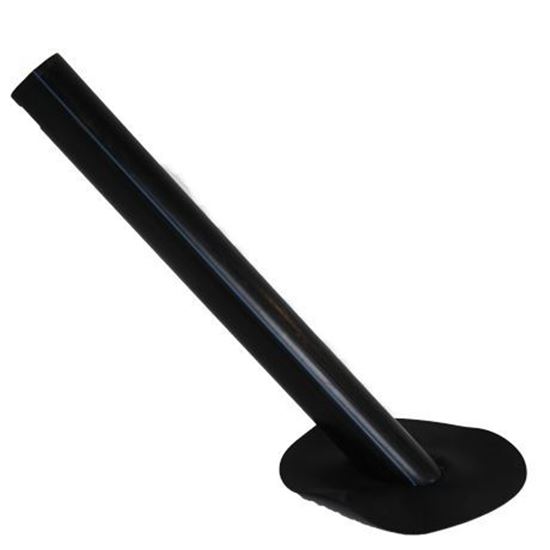 Image de EPDM Tapbuis DIA. 75 MM Schuin 45°