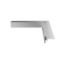 Image de Dakrandprofiel roofing binnenhoek aluminium