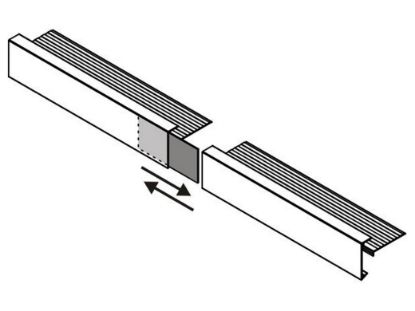 Picture of Dakrand Roofing verbindingsstuk aluminium