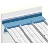 Picture of Roof plate ridge solin - vertical wall GS38
