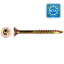 Image de houtschroef VZK-T Ø6,0x120 ZnG