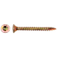 Image de schroef univ. torx - 3.50 x 50  geelverzinkt