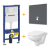 Picture of Hanging Toilet Set with Wedi I-board + toilet seat softclose