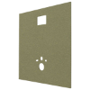 Picture of Hangtoilet Set met MDF plaat + toiletbril softclose