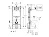 Picture of Hangtoilet Set met MDF plaat + toiletbril softclose