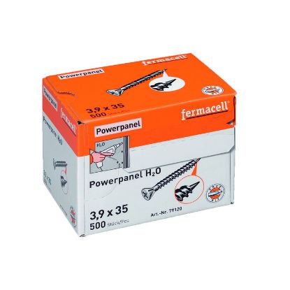 Image de Fermacell Powerpanel H2O schroef 3,9x35 mm 500st