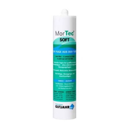 Afbeeldingen van MorTec Soft voegmiddel 310 ml zandbeige