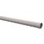 Afbeeldingen van PVC Buis grijs  3.9 + rubber MOF SN2 3m Ø200