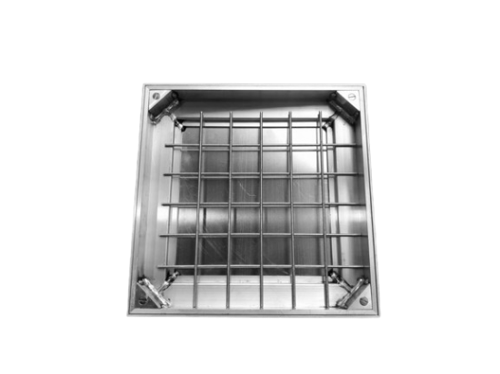 Picture of ALU klinkerdeksel yucon - 30 x 30 x 10