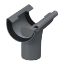 Image de Dakgoot Halfronde Goot G125 3M Antraciet