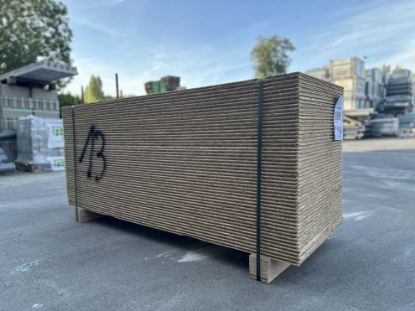 Image de Panneau OSB 14 mm - 168x63 cm rainuré et languetté 50 pièces LOT13