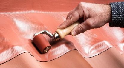 Picture of Lead replacement Koraflex plus red 300 mm x 5 m