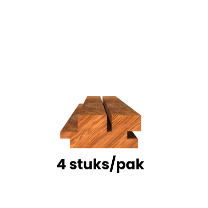Image de Thermowood Godo Frake 3650x70x34 mm
