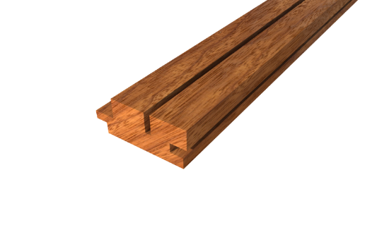 Afbeeldingen van Thermowood Godo Frake 2750x70x34 mm