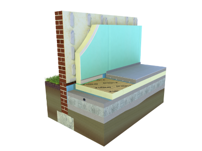 Gipsplaat met isolatie