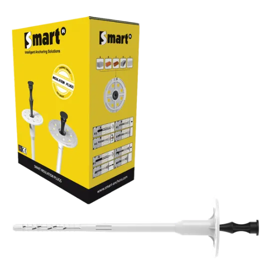 Picture of Thermo smart isolatieplug + metaalnagel - 8x335