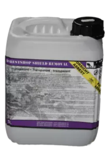 Afbeeldingen van Asbest Shield Removel Transparant 5L