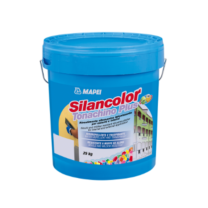 Afbeeldingen van Mapei silancolor tonachino plus 1.5 base p 25kg