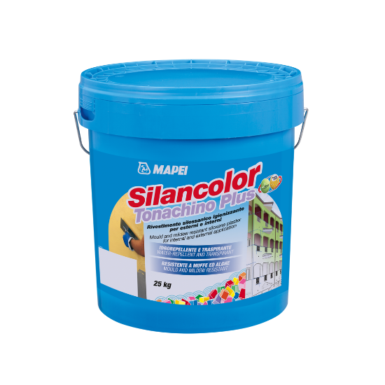 Afbeeldingen van Mapei silancolor tonachino plus 1.5 base p 25kg