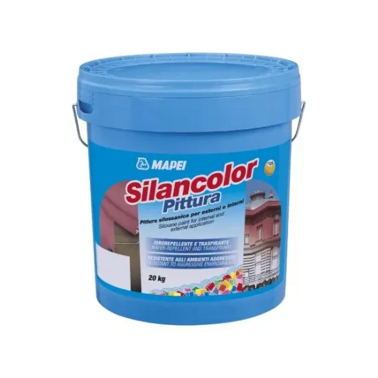 Picture of Mapei silancolor pittura zero base p 20kg