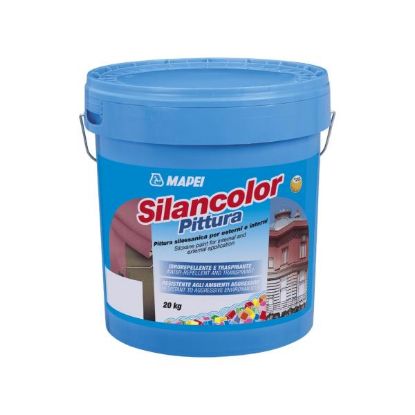 Picture of Mapei silancolor tonachino plus 0.7 wit 25kg