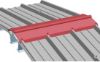 Picture of Profielplaat hulpstuk Antraciet Nok 1-delig Vast GS40