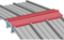 Picture of Profielplaat hulpstuk Antraciet Nok 1-delig Vast GS40