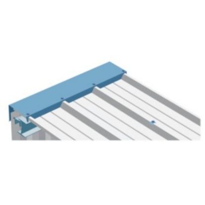 Image de Profielplaat Hulpstuk Antraciet Haakvorst GS40