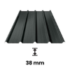 Image de Dakplaat Antraciet GS40 - 2m