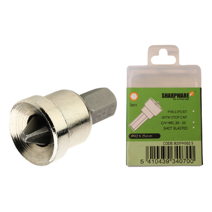 Image de SHARPWARE BIT PH2 - BIT VOOR GIPSPLATEN