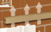 ventilatielat plaatsen