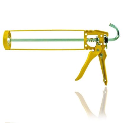 Toon details van Siliconenpistool Basic Geel Siliconenpistool Basic Geel