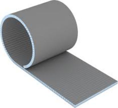 Image de Wedi Bouwplaat Construct Dwars 2500x600x20MM